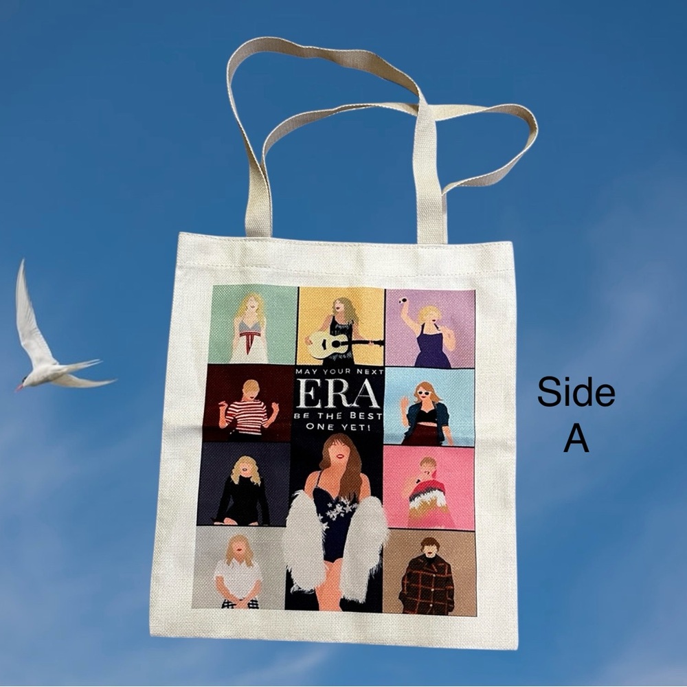 Taylor Swift Tote Bag “May Your Next ERA Be The Best One Yet! Canvas New